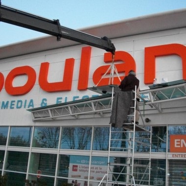 grandes vitres sur mesure