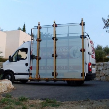 vitrage grandes tailles