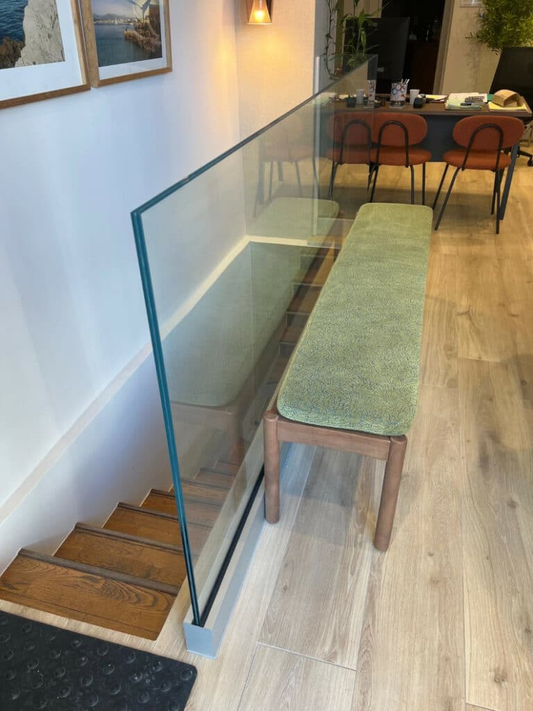 Garde corps verre antibes