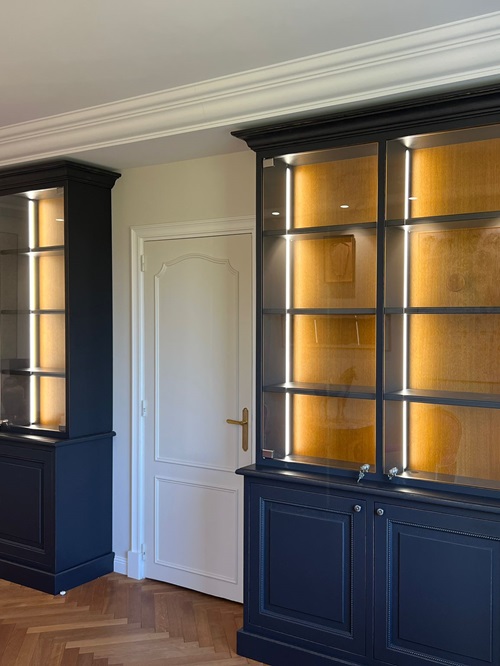installation de miroir sur mesure