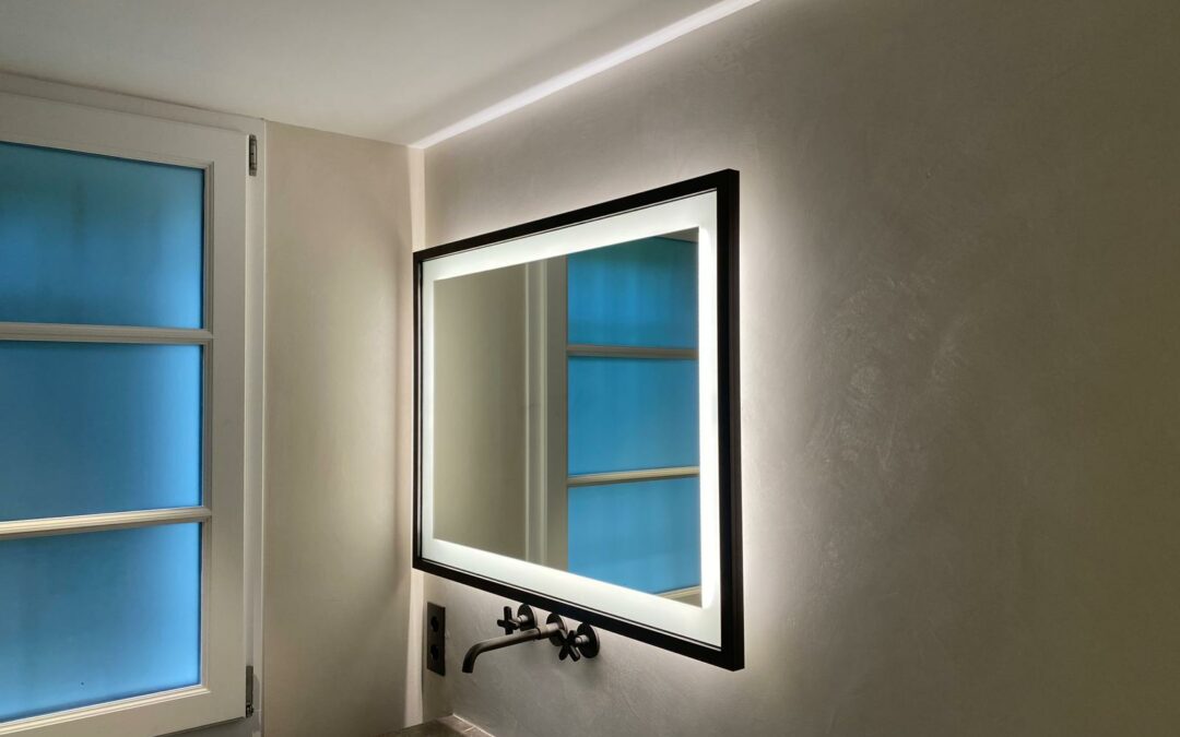 Miroir salle de bain