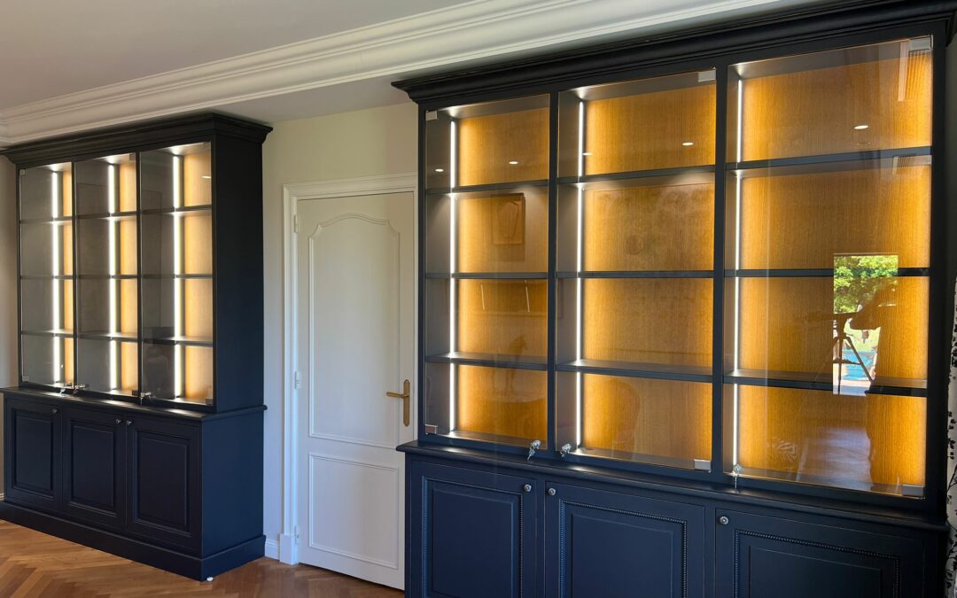 buffet miroir sur mesure