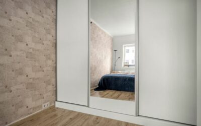 Portes coulissantes en miroir à Cannes, Antibes et Nice