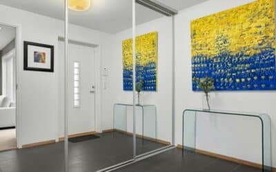 Façades de placards et dressings en miroir à Cannes, Antibes et Nice