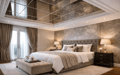 Miroirs de plafond à Cannes, Antibes et Nice